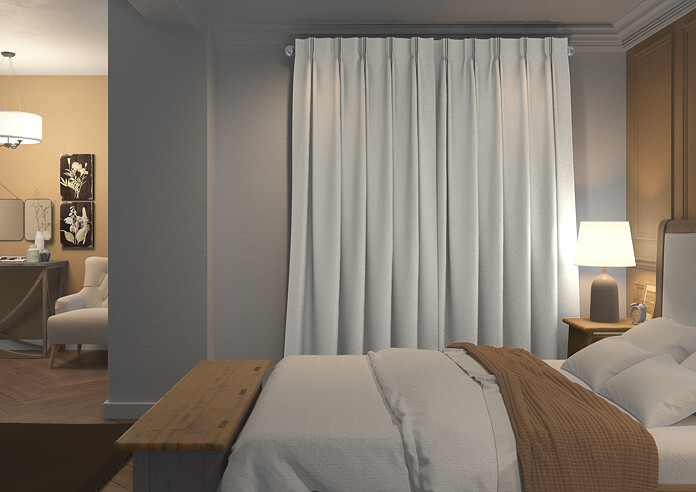 Lana, Slate - Made to Measure Curtains - Image 7